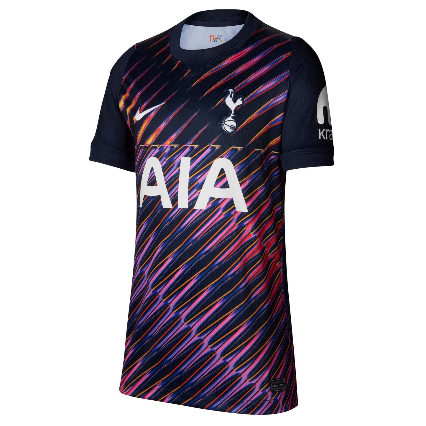 Big Kids' Replica Nike Tottenham Hotspur Away Jersey 26/27