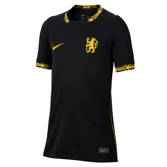 Big Kids' Replica Nike Chelsea Away Jersey 26/27