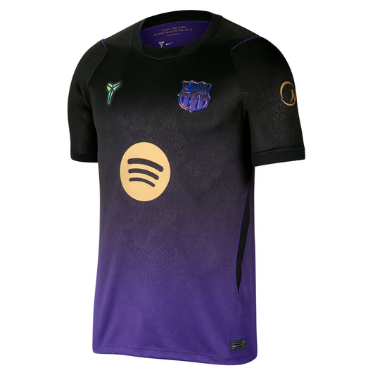 Men's Replica Nike Kobe Bryant FC Barcelona Away Jersey 26/27