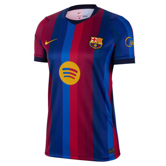 Women's Replica Nike FC Barcelona Home Jersey 26/27