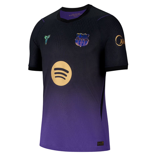 Men's Authentic Nike Kobe Bryant FC Barcelona Away Jersey 26/27