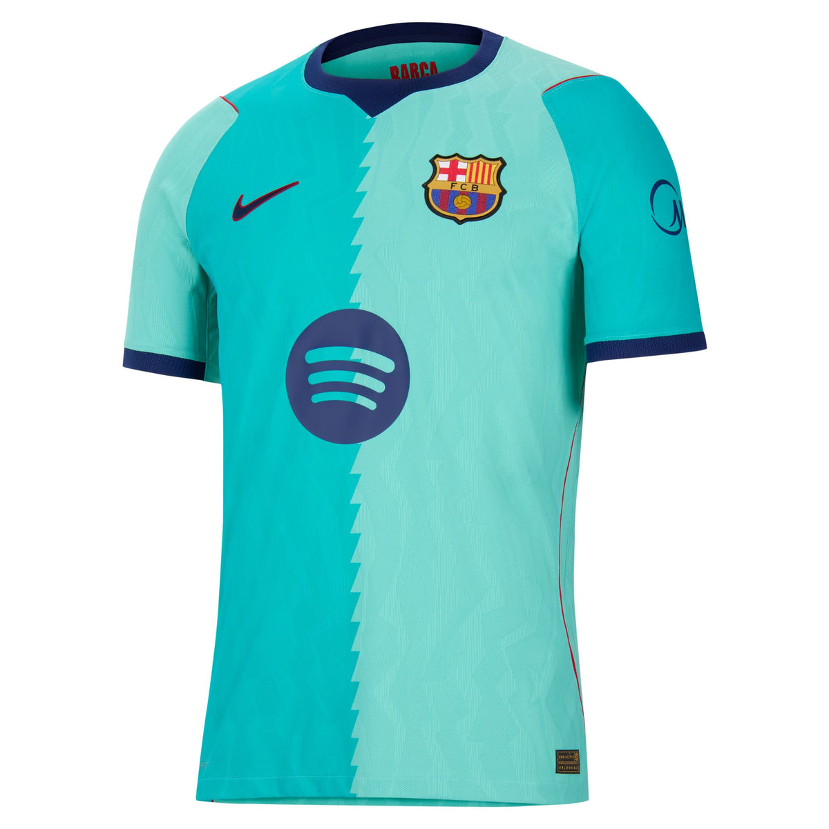 Men's Authentic Nike FC Barcelona Third Jersey 26/27