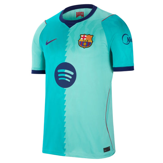 Men's Replica Nike FC Barcelona Third Jersey 26/27