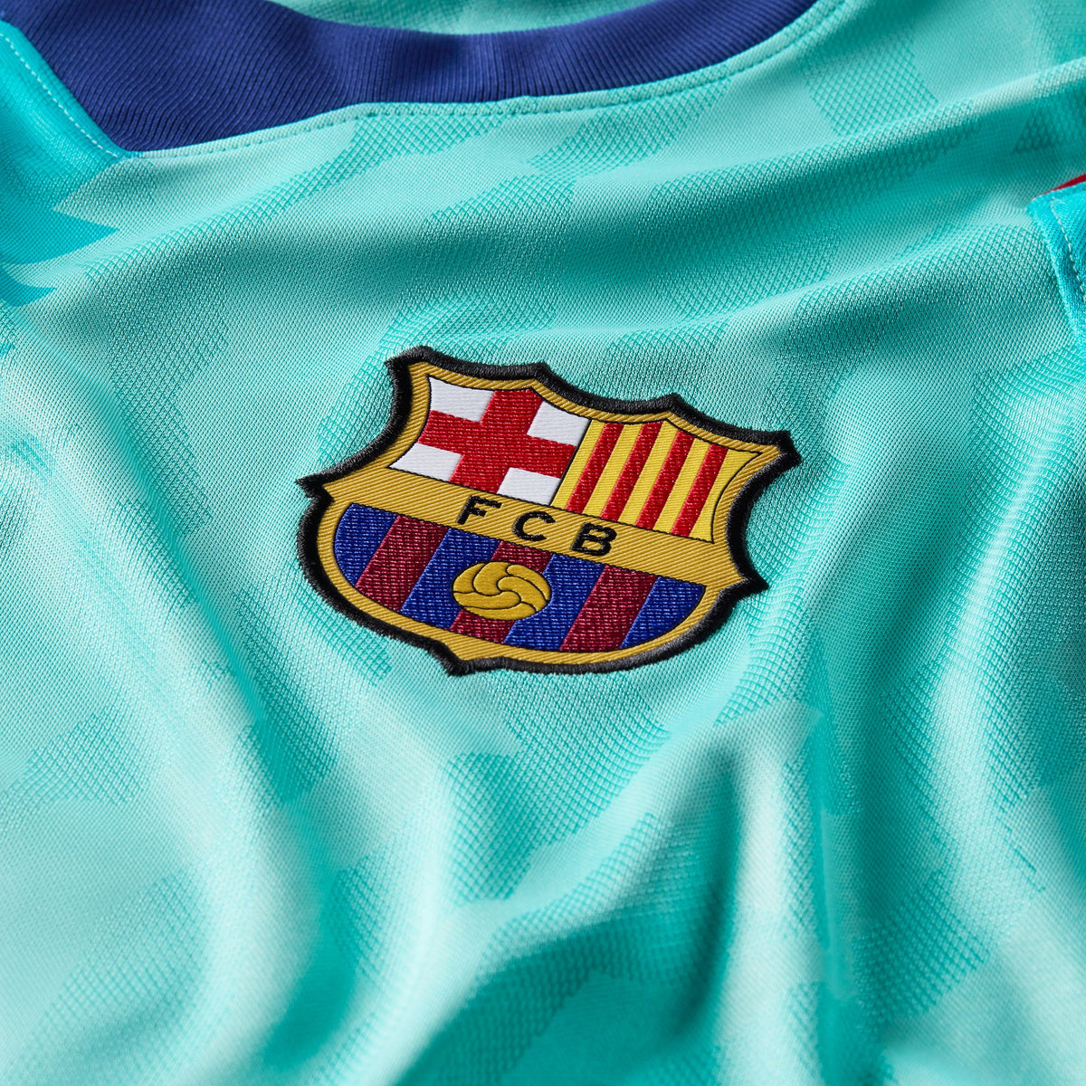 Men's Replica Nike FC Barcelona Third Jersey 26/27