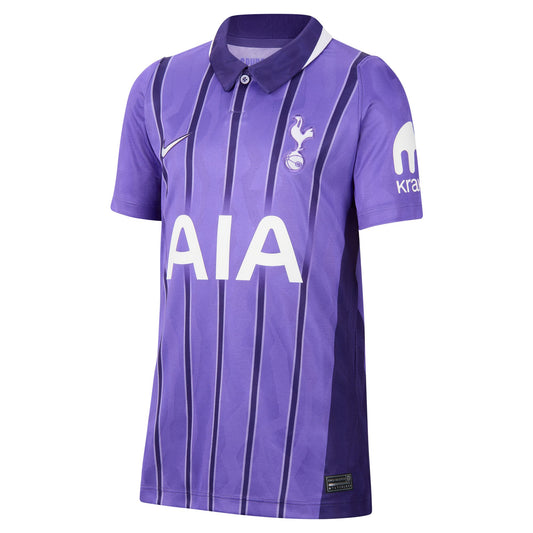 Kid's Replica Nike Tottenham Hotspur Third Jersey 26/27