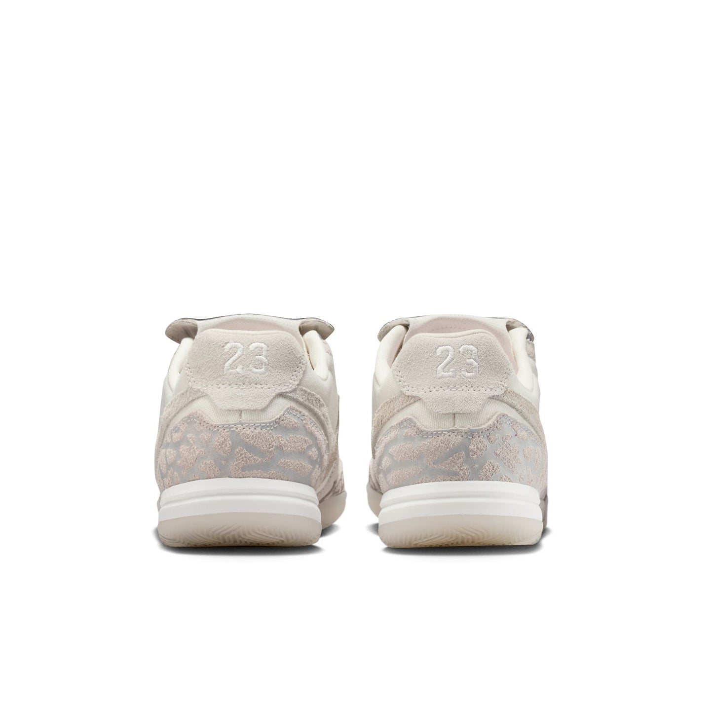 Nike Jordan Tiempo Streetgato SE Indoor/Court Low-Top Soccer Shoes-  Phantom/Sail/ Infrared 23