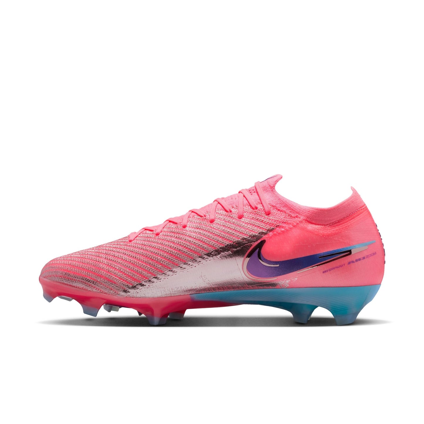 Nike Mercurial Vapor 16 Elite Vini JR FG Firm Ground Soccer Cleats- Sunset Pulse/Old Royal