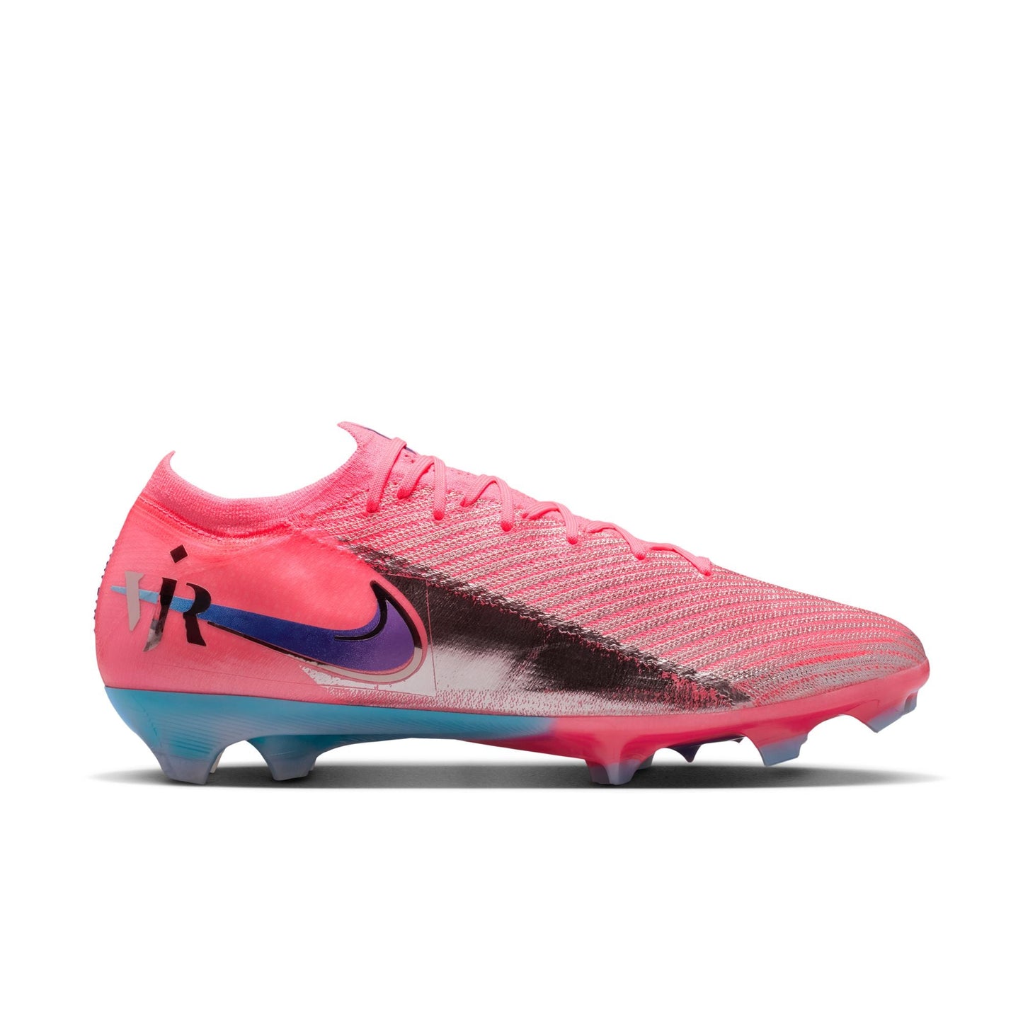 Nike Mercurial Vapor 16 Elite Vini JR FG Firm Ground Soccer Cleats- Sunset Pulse/Old Royal