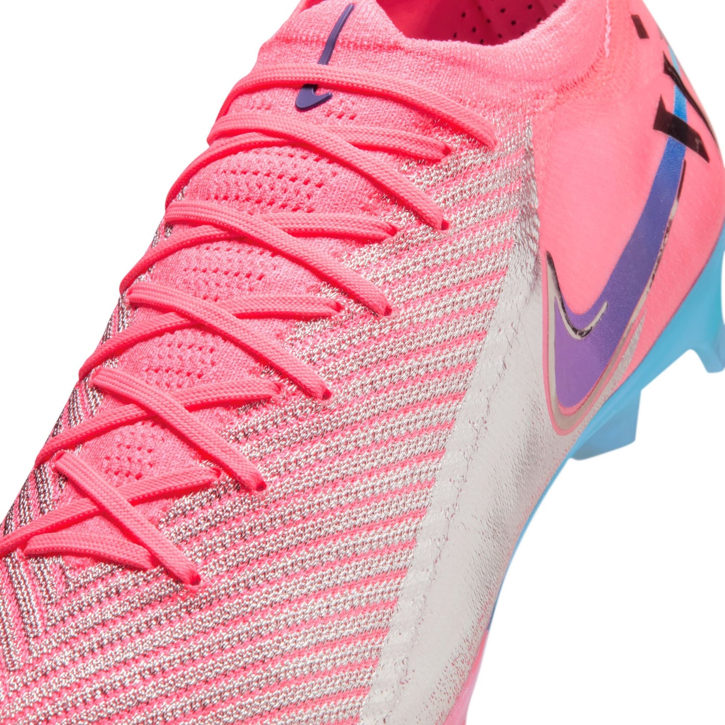 Nike Mercurial Vapor 16 Elite Vini JR FG Firm Ground Soccer Cleats- Sunset Pulse/Old Royal