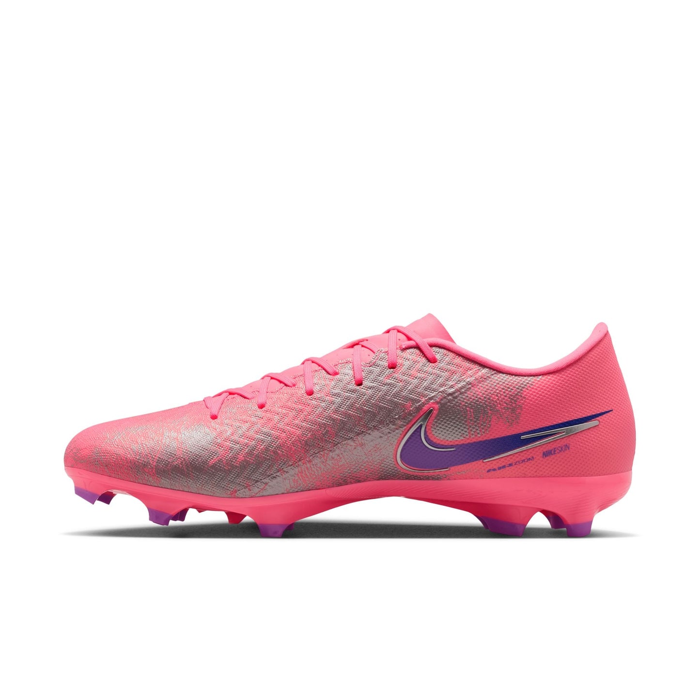 Nike Mercurial Vapor 16 Academy "Vini Jr." FG Firm Ground Soccer Shoes -Sunset Pulse/Old Royal