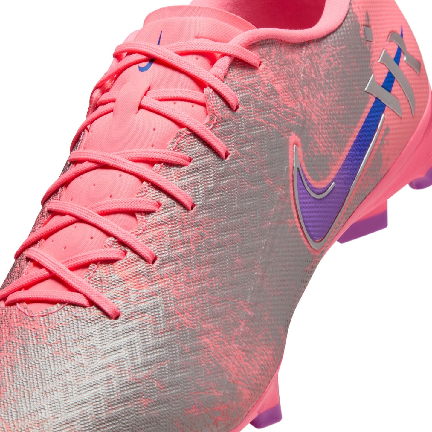 Nike Mercurial Vapor 16 Academy "Vini Jr." FG Firm Ground Soccer Shoes -Sunset Pulse/Old Royal