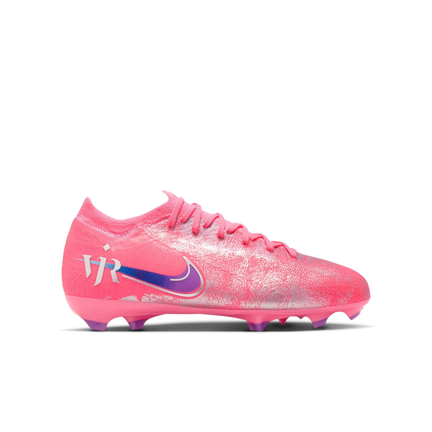 Nike Junior Mercurial Vapor 16 Pro Vini Jr  Firm Ground- Sunset Pulse/Old Royal