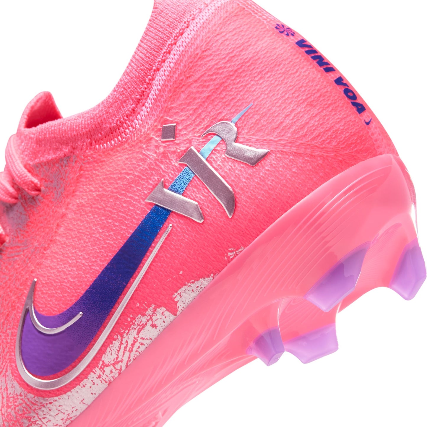 Nike Junior Mercurial Vapor 16 Pro Vini Jr  Firm Ground- Sunset Pulse/Old Royal