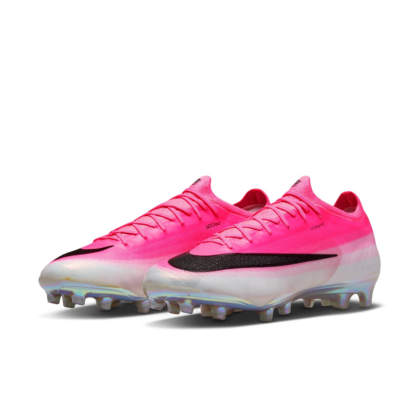 Nike Mercurial Vapor 17 Elite AG Artificial Grass Low-Top Soccer Cleats - Multi-Color/Black