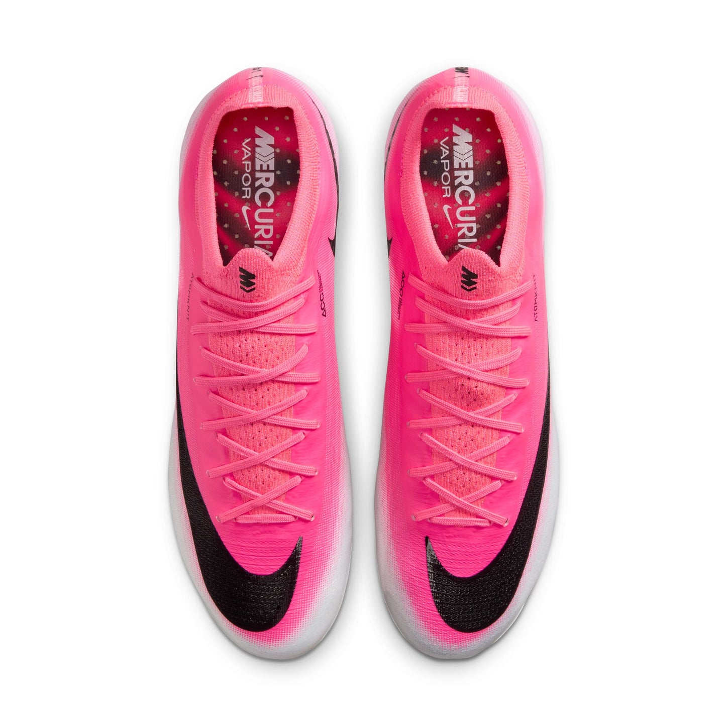 Nike Mercurial Vapor 17 Elite AG Artificial Grass Low-Top Soccer Cleats - Multi-Color/Black