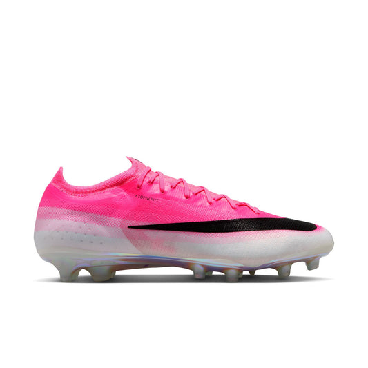 Nike Mercurial Vapor 17 Elite AG Artificial Grass Low-Top Soccer Cleats - Multi-Color/Black