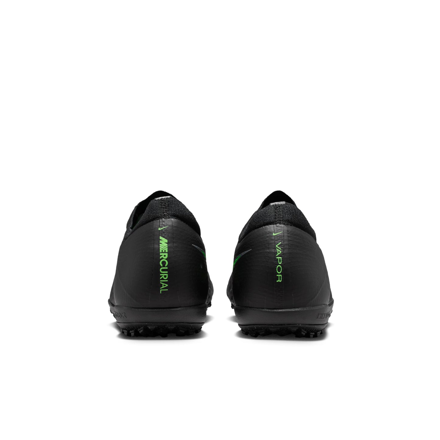 Nike Mercurial Vapor 17 Pro Turf Low-Top Soccer Shoes - Black/Illusion Green/Black