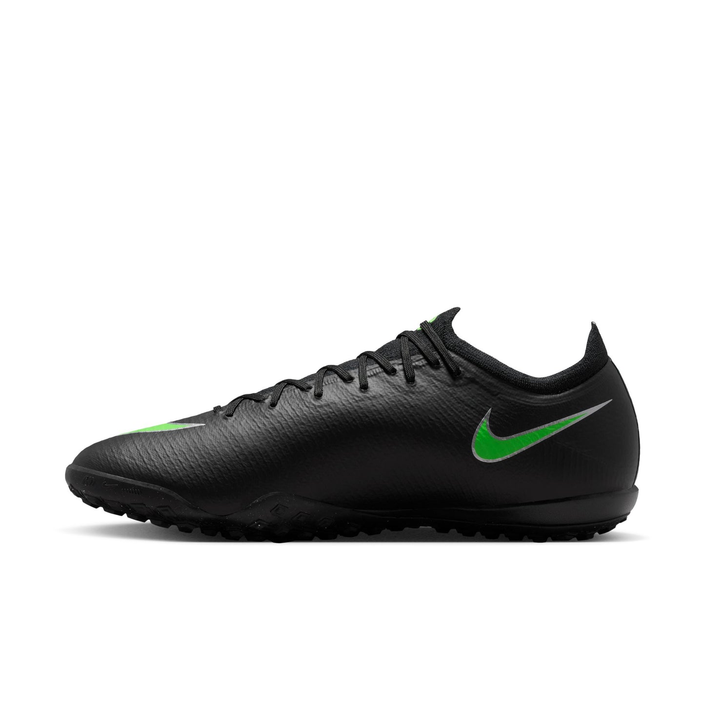 Nike Mercurial Vapor 17 Pro Turf Low-Top Soccer Shoes - Black/Illusion Green/Black