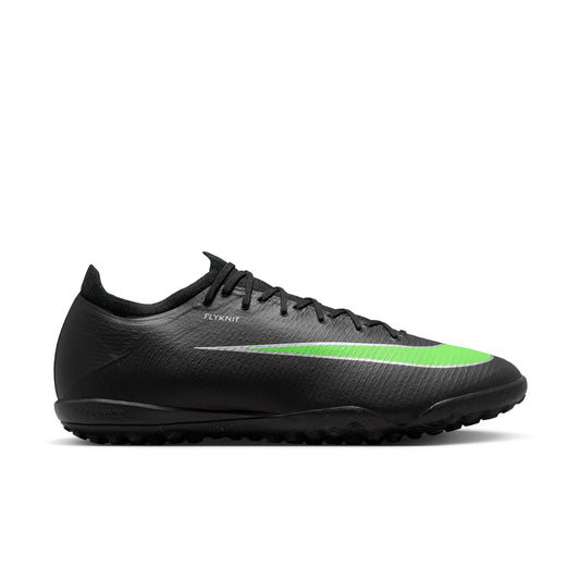 Nike Mercurial Vapor 17 Pro Turf Low-Top Soccer Shoes - Black/Illusion Green/Black