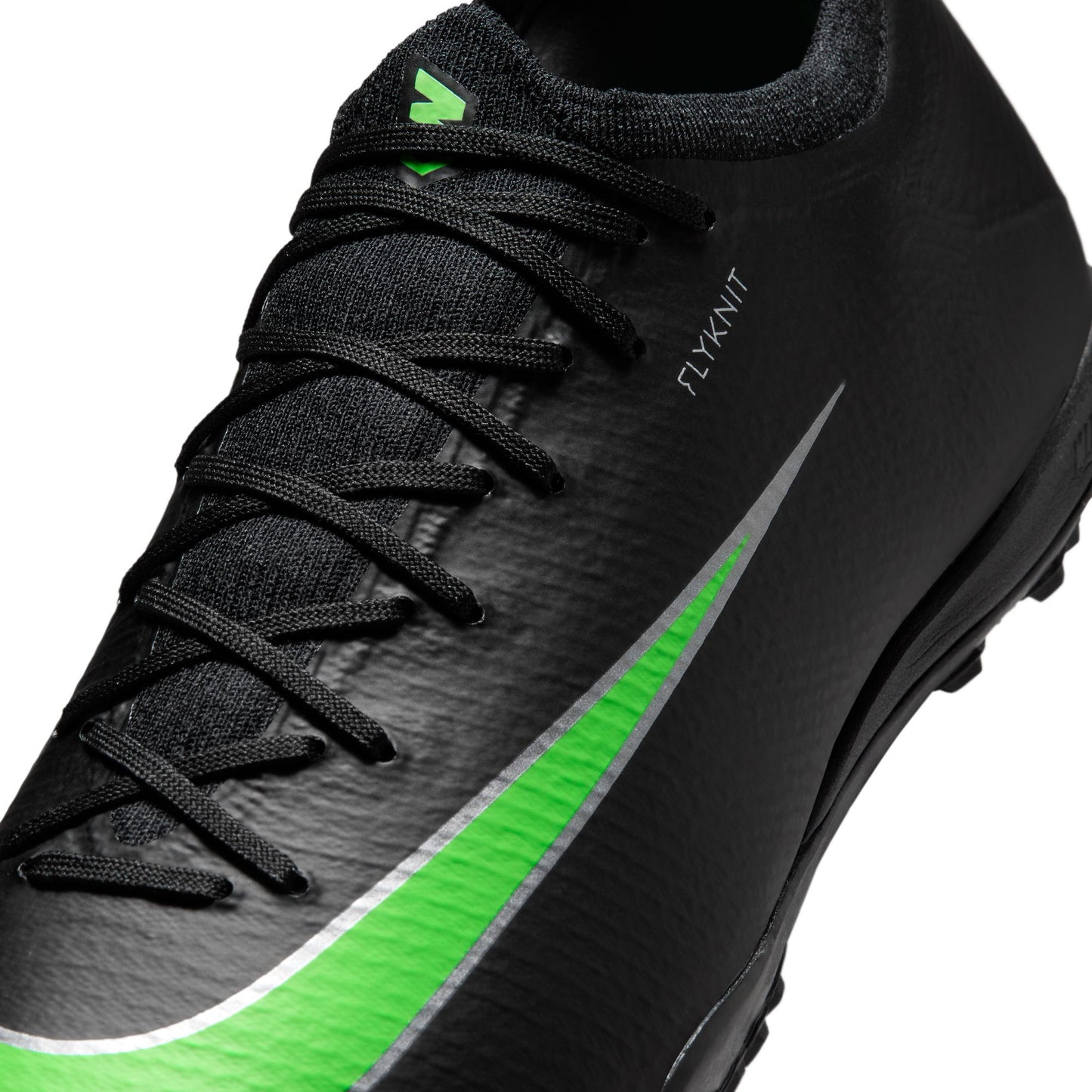Nike Mercurial Vapor 17 Pro Turf Low-Top Soccer Shoes - Black/Illusion Green/Black