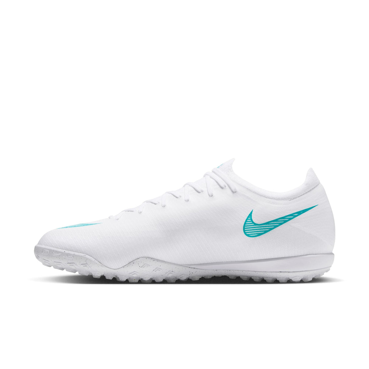 Nike Mercurial Vapor 17 Pro TF Turf Soccer Cleats- White/Dusty Cactus