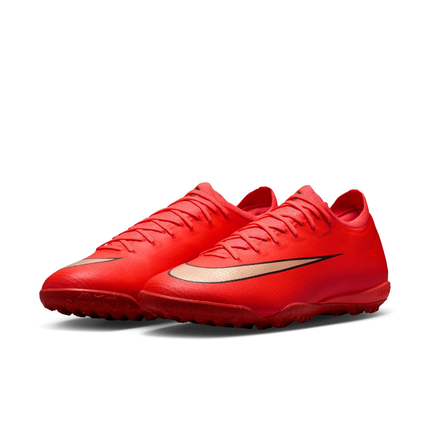 Nike Mercurial Vapor 17 Pro TF Turf Soccer Cleat - Bright Crimson/Blur