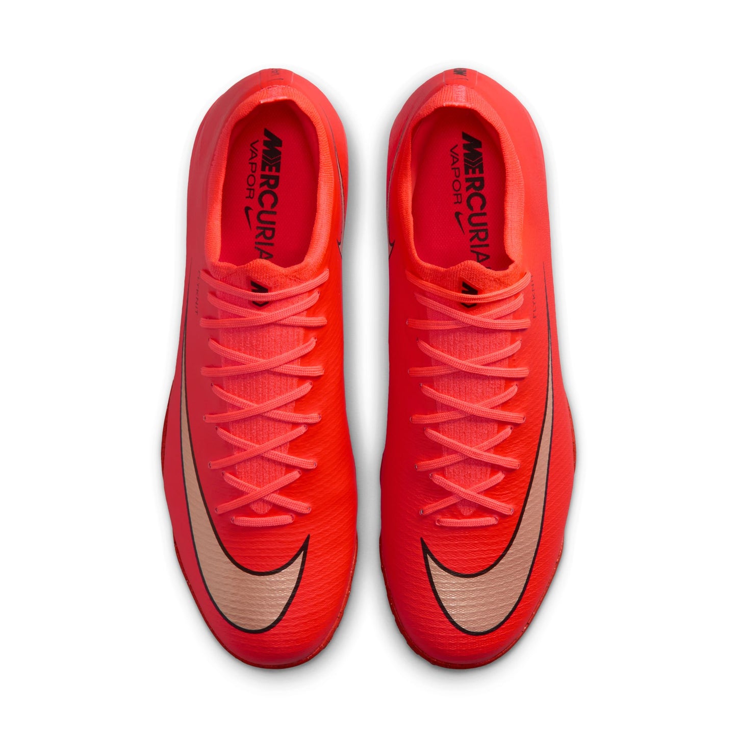 Nike Mercurial Vapor 17 Pro TF Turf Soccer Cleat - Bright Crimson/Blur
