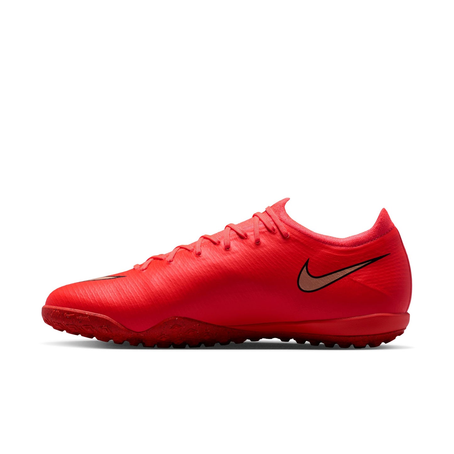 Nike Mercurial Vapor 17 Pro TF Turf Soccer Cleat - Bright Crimson/Blur