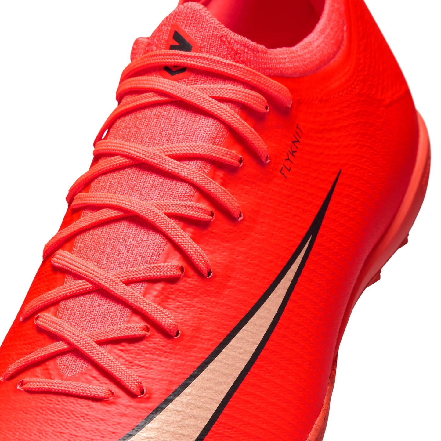 Nike Mercurial Vapor 17 Pro TF Turf Soccer Cleat - Bright Crimson/Blur