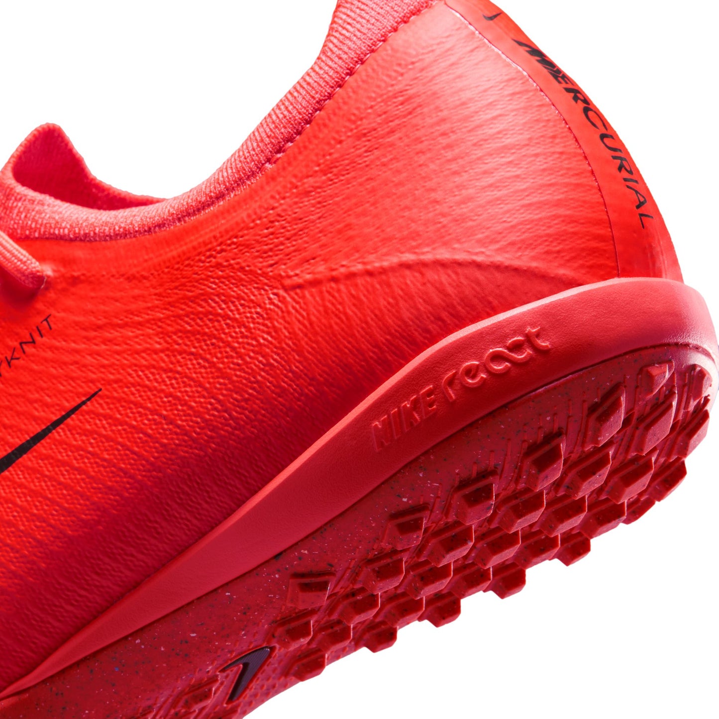 Nike Mercurial Vapor 17 Pro TF Turf Soccer Cleat - Bright Crimson/Blur