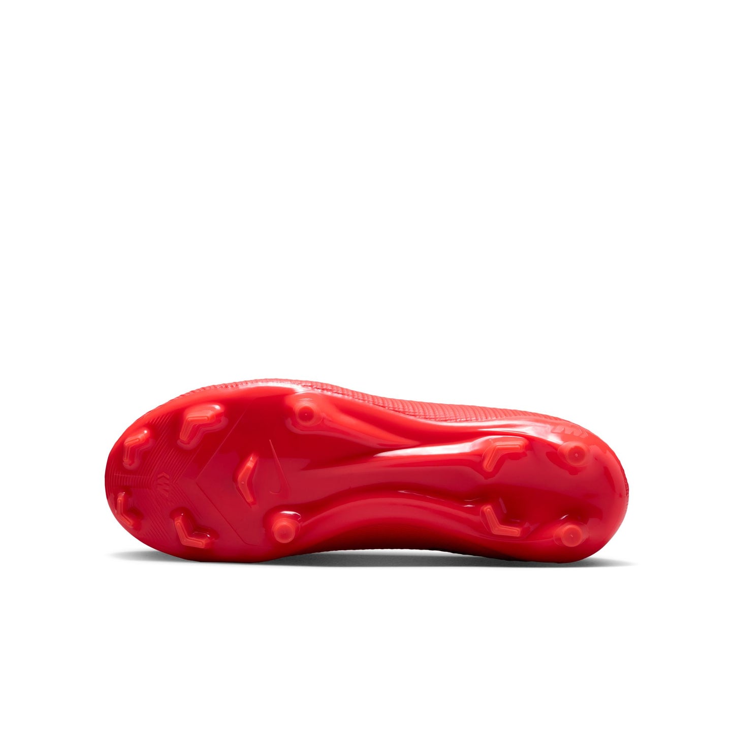Nike Junior Mercurial Vapor 17 Academy FG Firm Ground Soccer Cleat - Bright Crimson/Blur