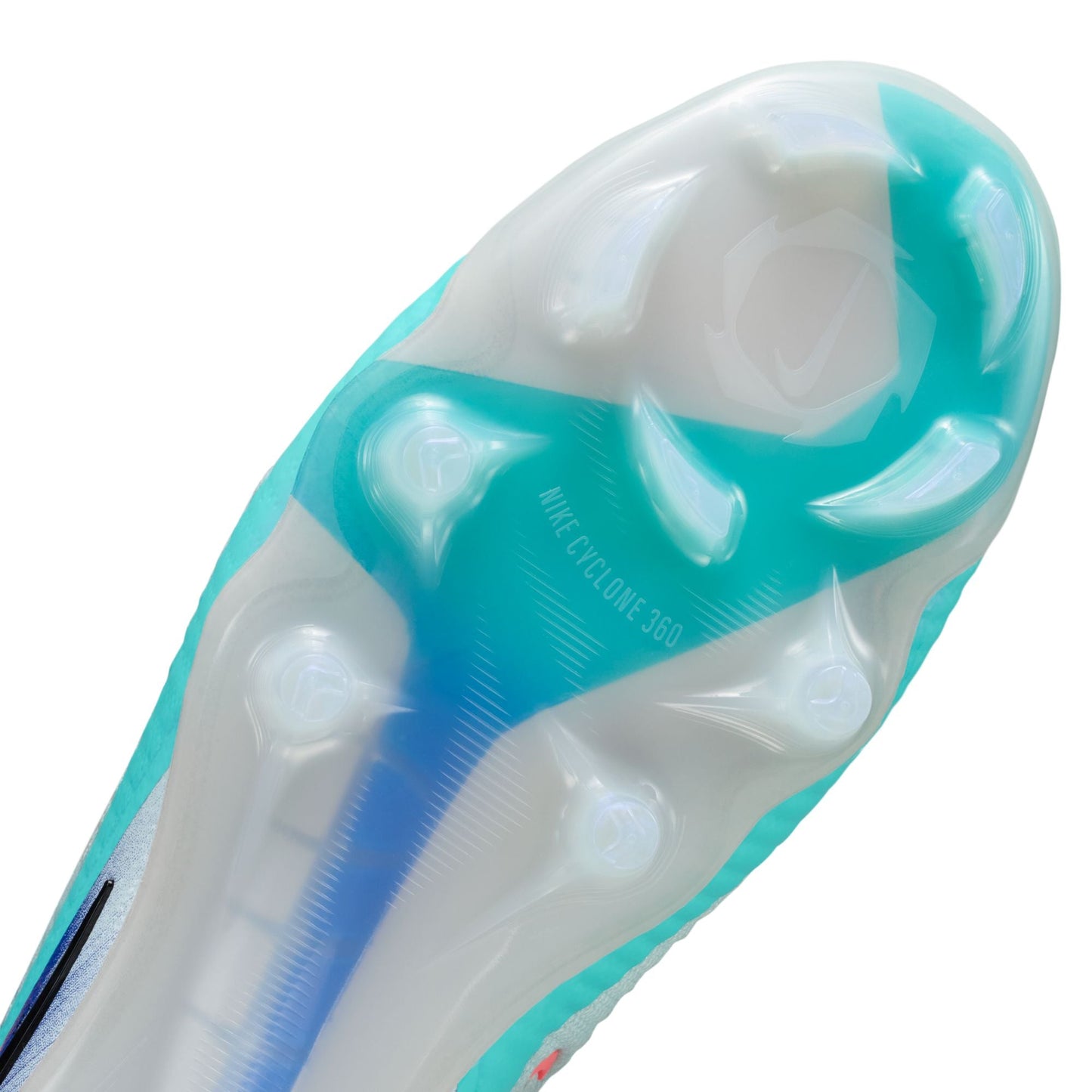 Nike United Phantom 6 Low Elite FG Firm Ground Soccer Cleat - Pistachio Frost/Hyper Orange