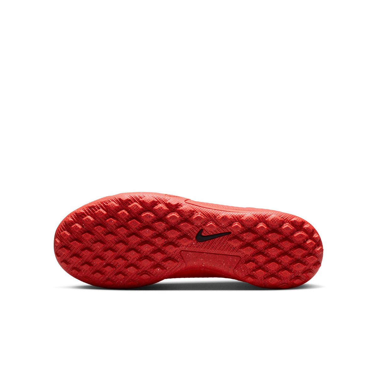 Nike Junior Mercurial Vapor 17 Academy TF Turf Soccer Cleat - Bright Crimson/Blur