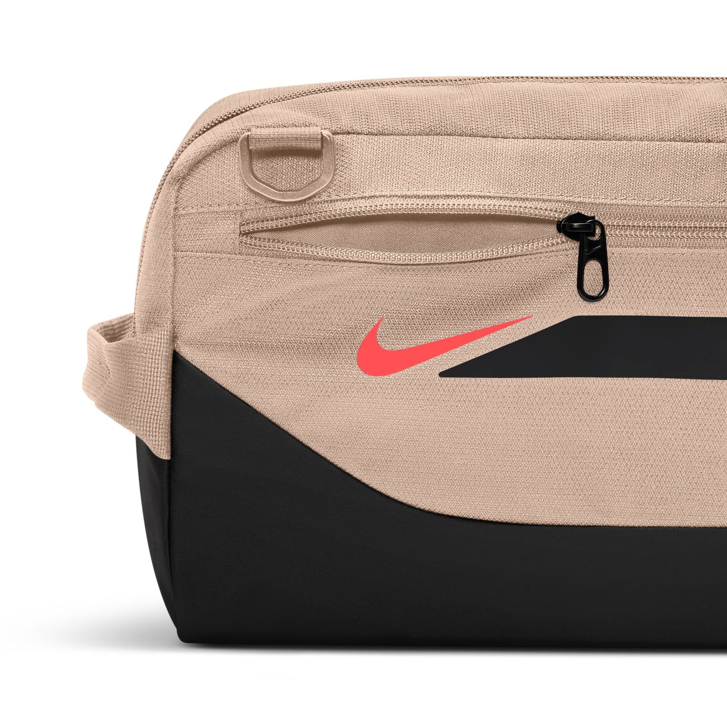 Nike Academy Shoe Bag - Linen/Black/Bright Crimson