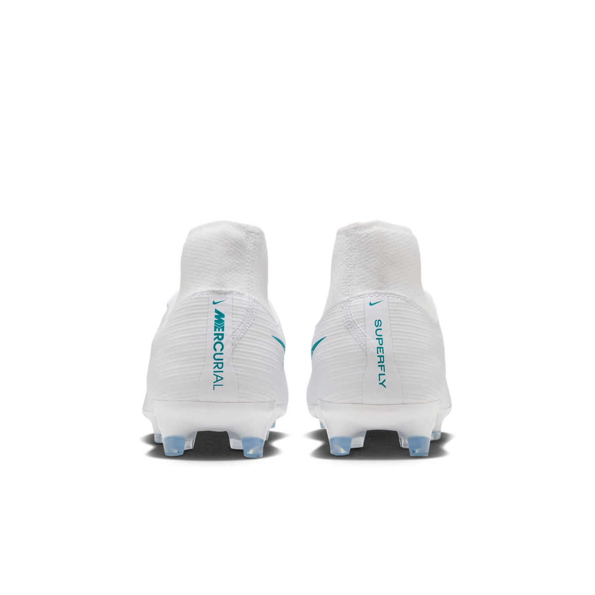 Nike Mercurial Superfly 11 Academy FG/MG Multi-Ground High-Top Soccer Cleats- White/Dusty Cactus