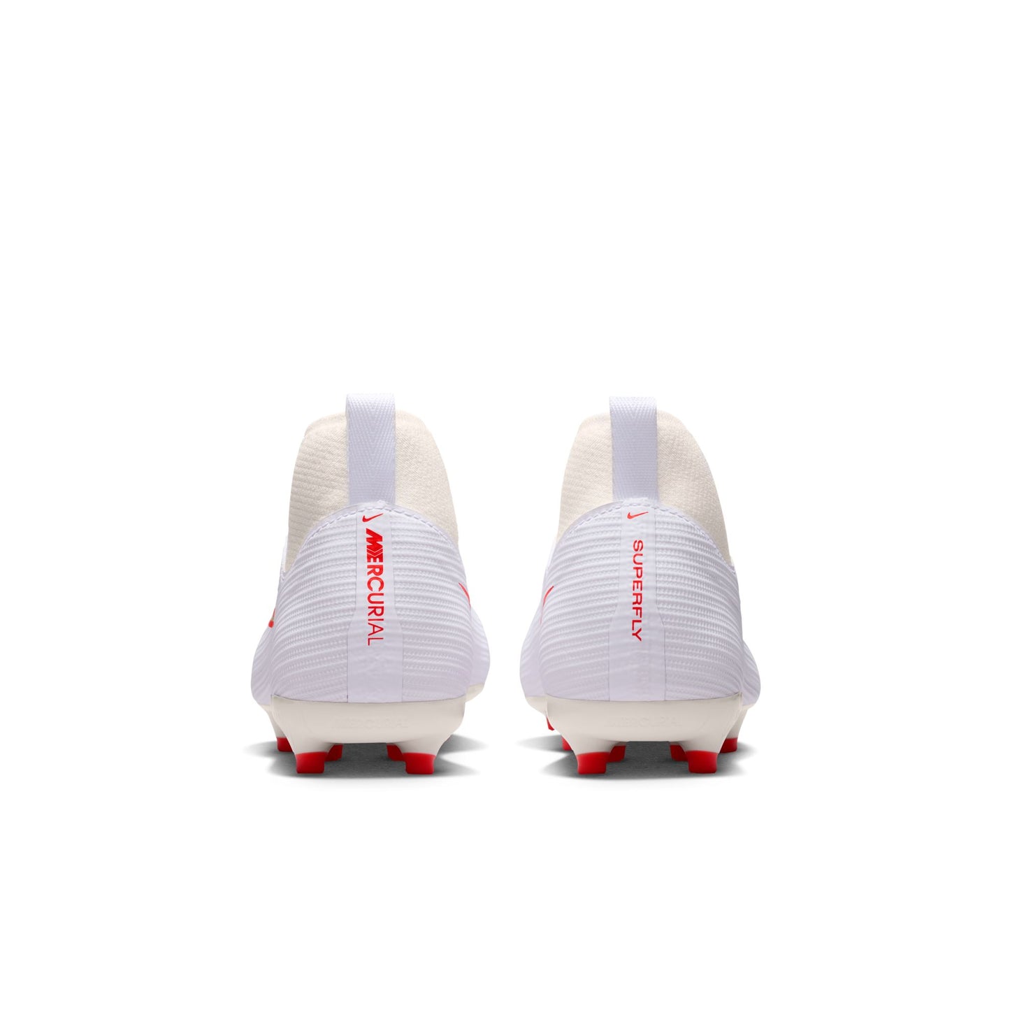 Nike Junior Mercurial Superfly 11 Academy FG Firm Ground Soccer Cleat - White/Blur/Bright Crimson (Copy)