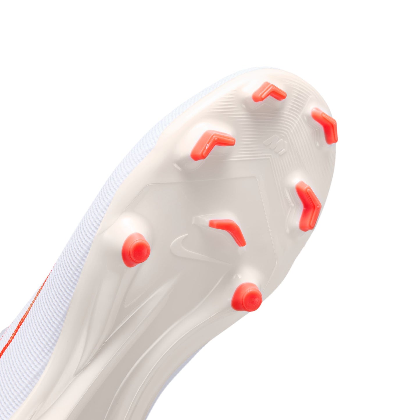 Nike Junior Mercurial Superfly 11 Academy FG Firm Ground Soccer Cleat - White/Blur/Bright Crimson (Copy)