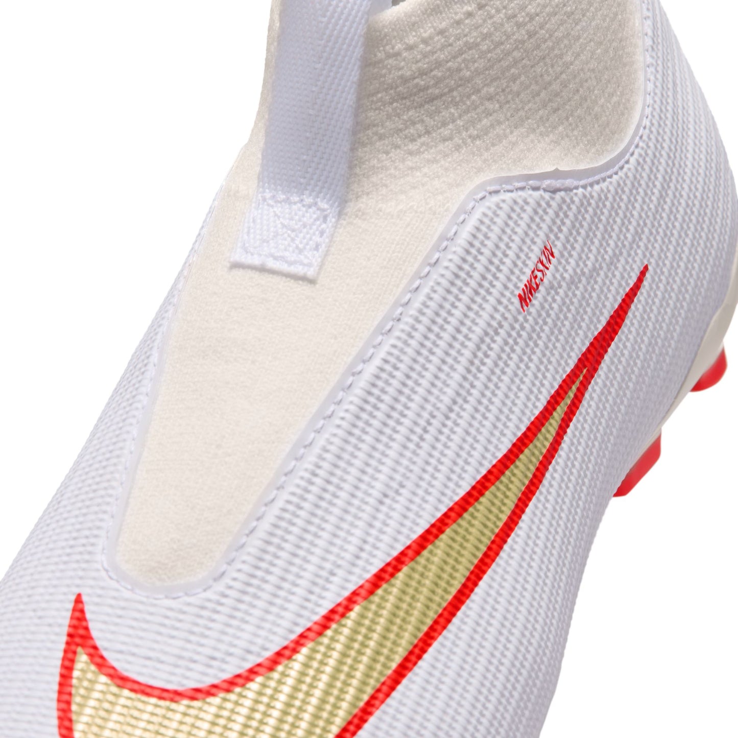 Nike Junior Mercurial Superfly 11 Academy FG Firm Ground Soccer Cleat - White/Blur/Bright Crimson (Copy)