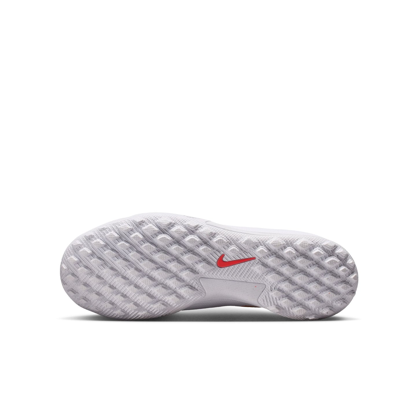 Nike Junior Mercurial Superfly 11 Academy TF Turf Soccer Cleat - White/Blur/Bright Crimson