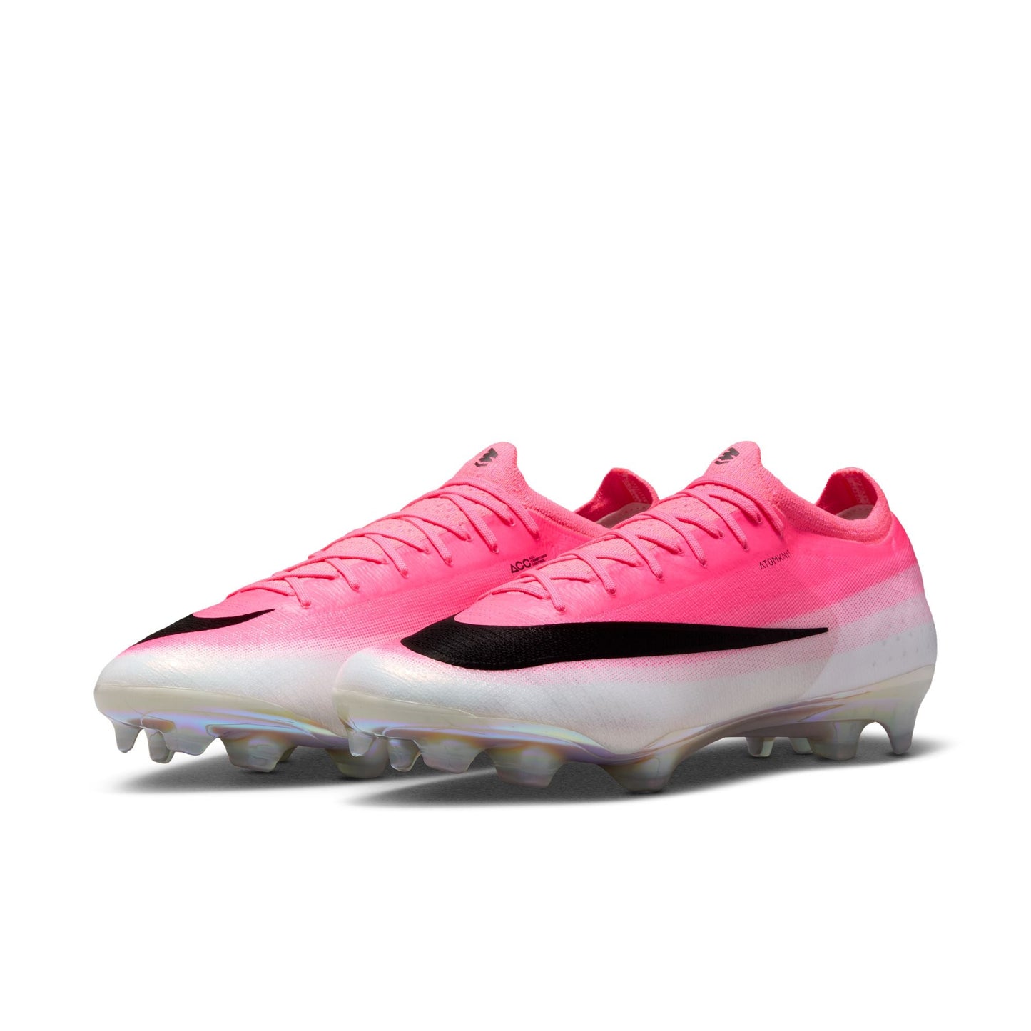 Nike Mercurial Vapor 17 Elite FG Firm Ground Low-Top Soccer Cleats - Multi-Color/Black