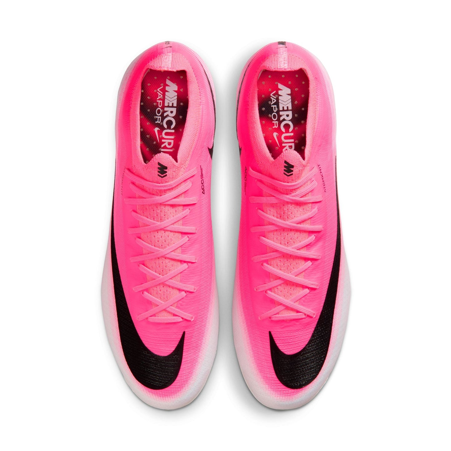 Nike Mercurial Vapor 17 Elite FG Firm Ground Low-Top Soccer Cleats - Multi-Color/Black