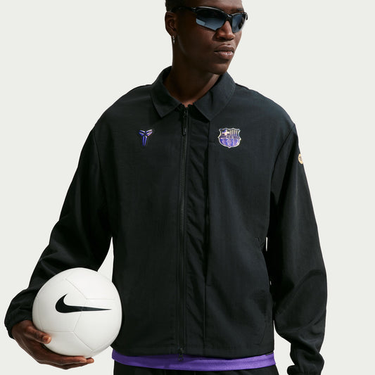 Men's Nike Kobe Bryant FC Barcelona Away Woven Jacket