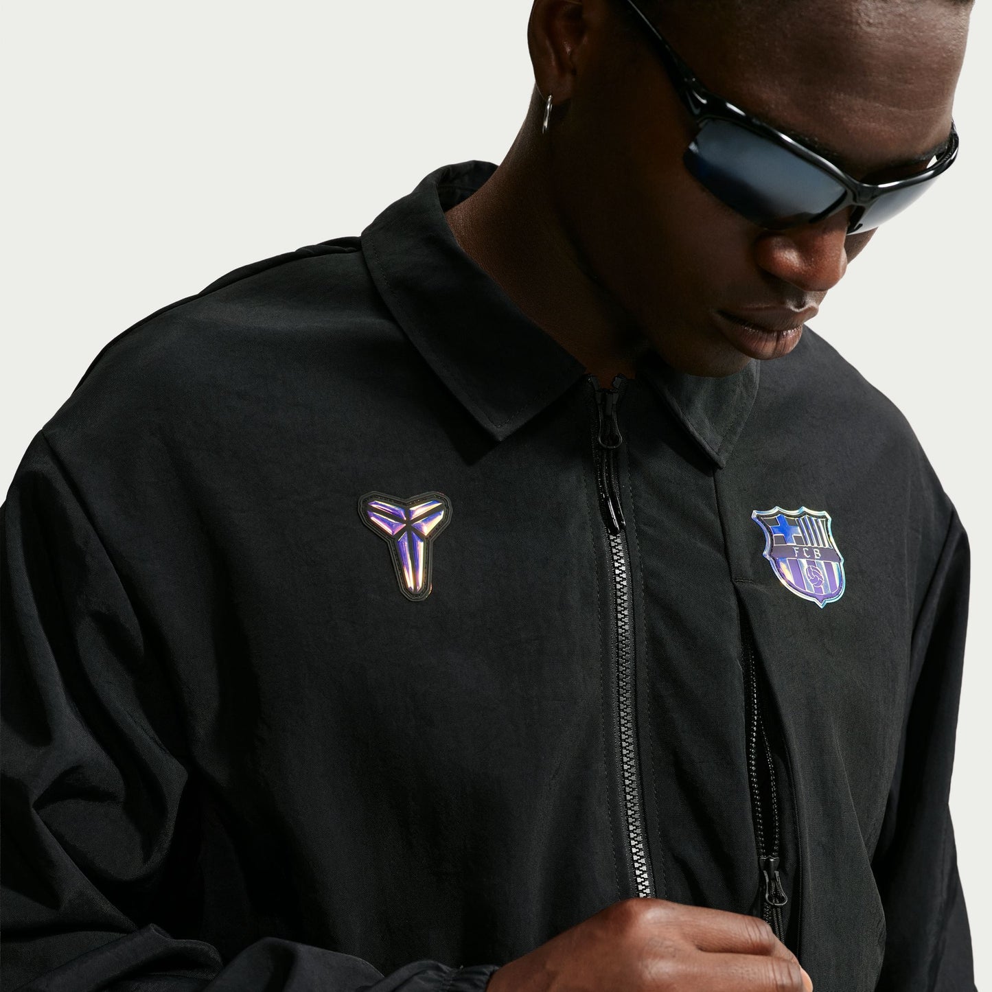 Men's Nike Kobe Bryant FC Barcelona Away Woven Jacket