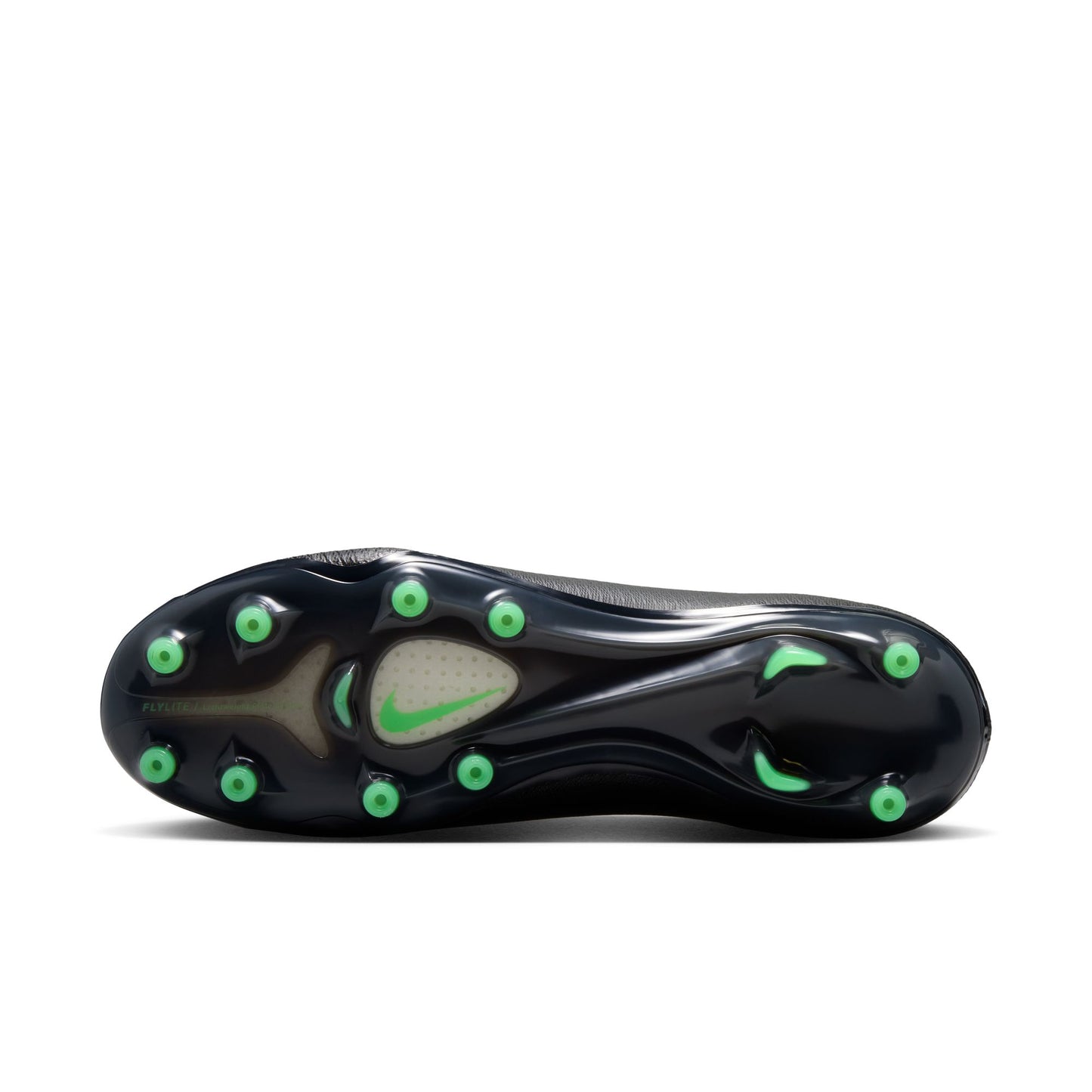 Nike Mercurial Vapor 17 Elite Artificial-Grass Low-Top Soccer Cleats - Black/Illusion Green/Black