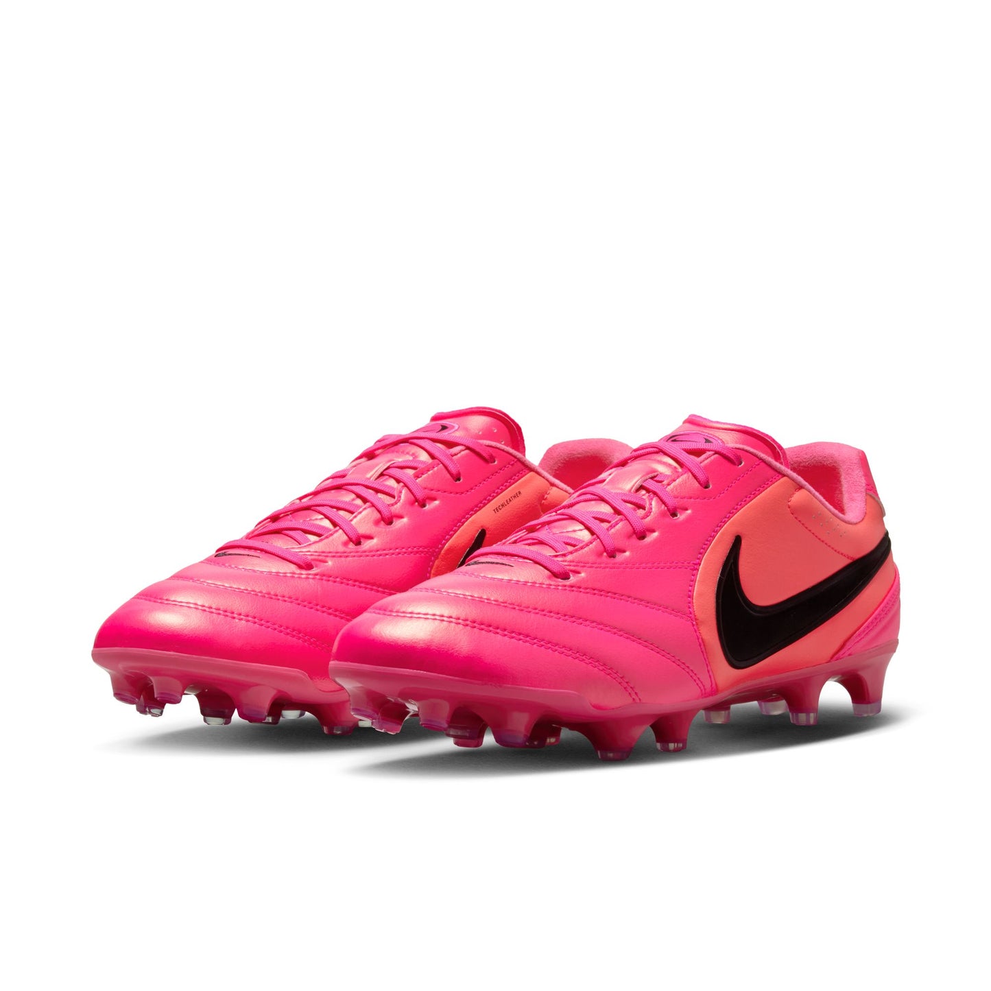 Nike Tiempo Ligera Pro FG Firm Ground Low-Top Soccer Cleats - Multi-Color/Black