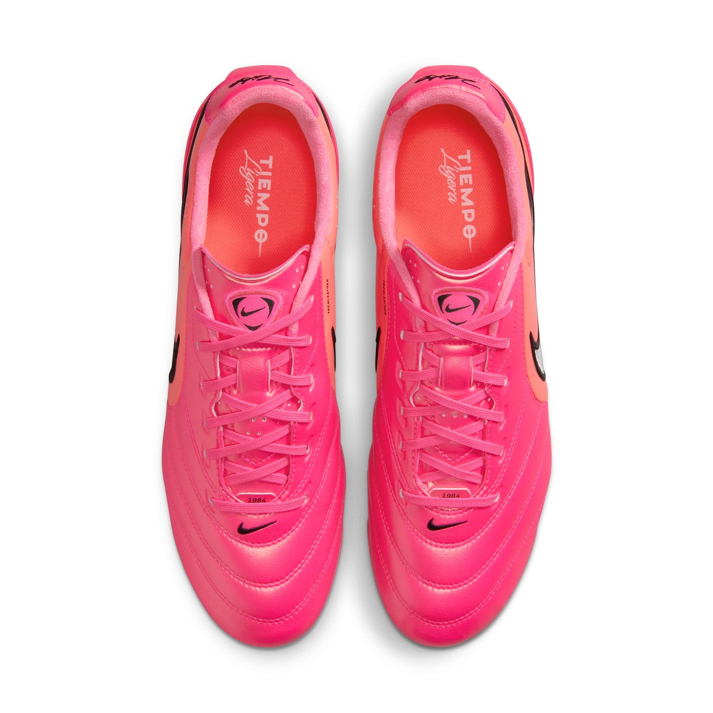 Nike Tiempo Ligera Pro FG Firm Ground Low-Top Soccer Cleats - Multi-Color/Black