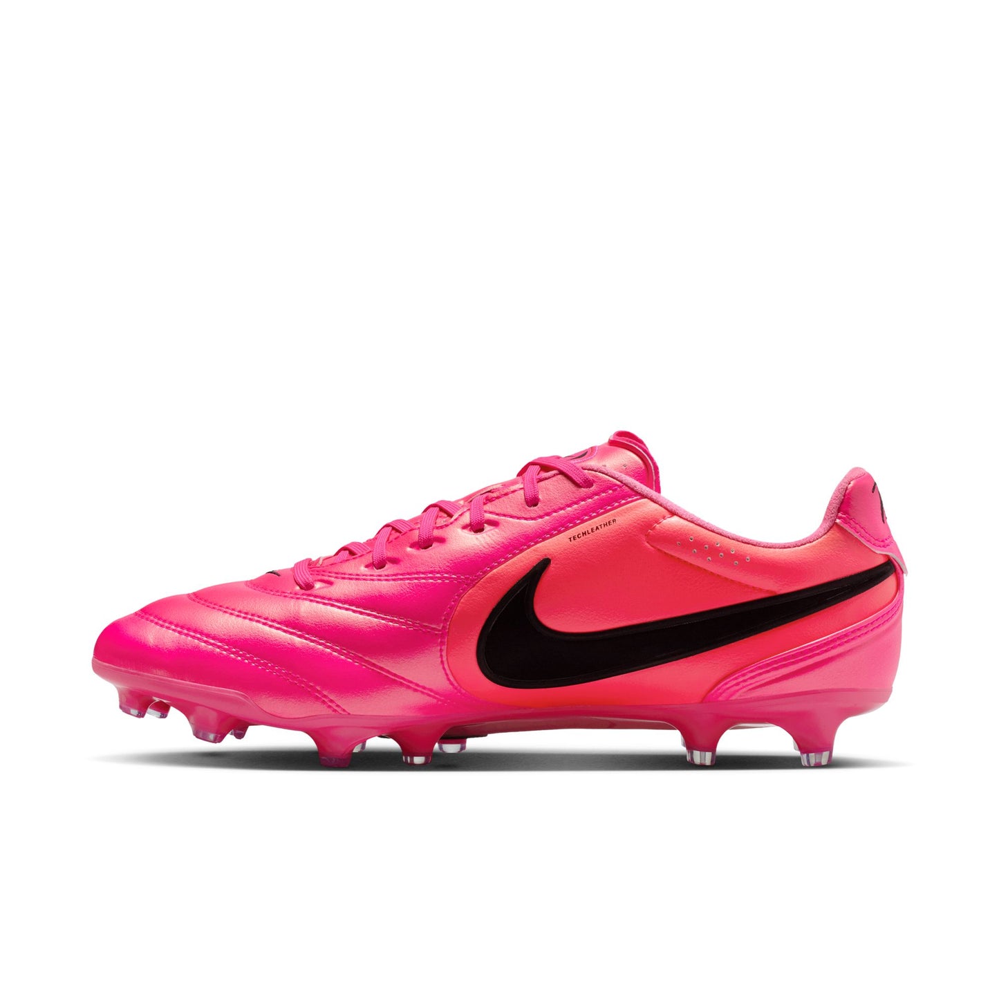 Nike Tiempo Ligera Pro FG Firm Ground Low-Top Soccer Cleats - Multi-Color/Black