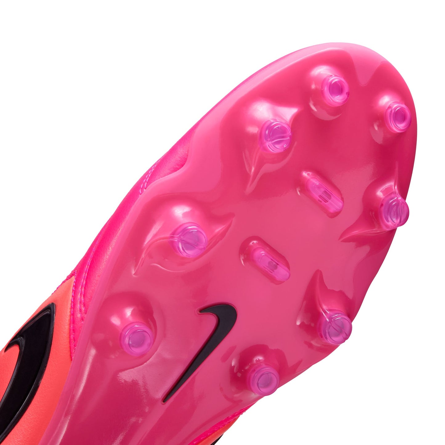 Nike Tiempo Ligera Pro FG Firm Ground Low-Top Soccer Cleats - Multi-Color/Black