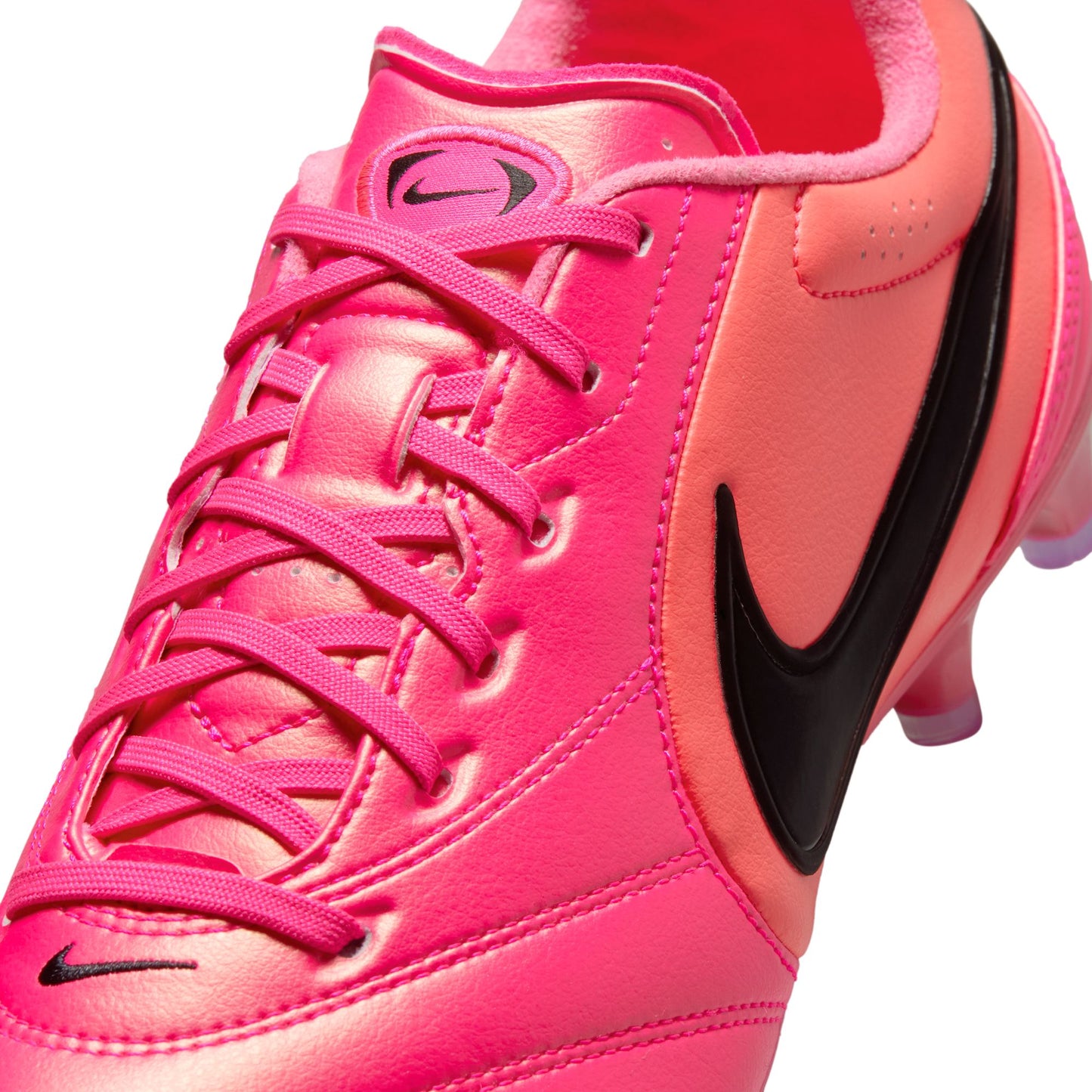 Nike Tiempo Ligera Pro FG Firm Ground Low-Top Soccer Cleats - Multi-Color/Black