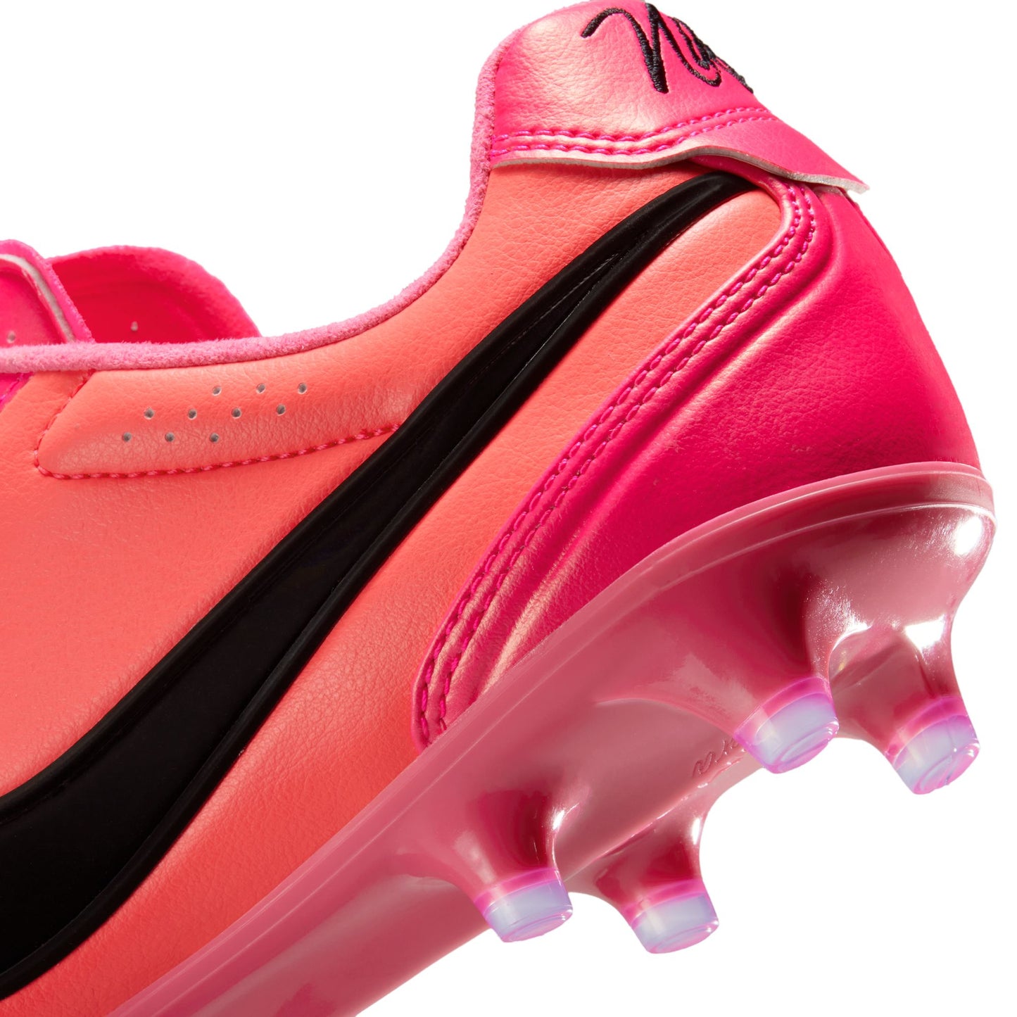 Nike Tiempo Ligera Pro FG Firm Ground Low-Top Soccer Cleats - Multi-Color/Black